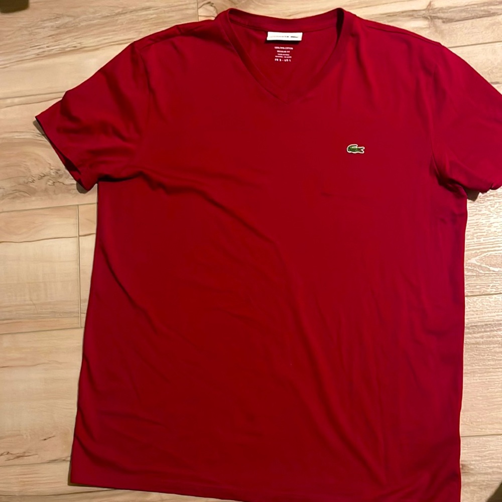 Lacoste t shirt